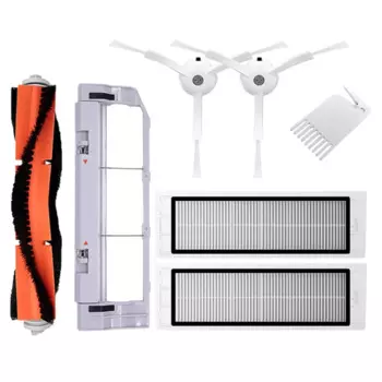 Основная боковая щетка для пылесоса Xiaomi Mi Robot 1/ 1S SDJQR01RR SDJQR02RR SDJQR03RR E3, S4, S4 Max, S5