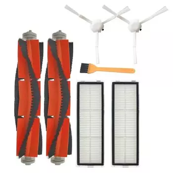 Основная боковая щетка для робота XIAOMI Mijia Omni Robot X10+, Dreame S10 / S10 Pro Dreame L10S Ultra Robot Vacuum Parts Hepa Filter Mop