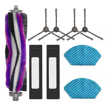 Основная боковая щетка, фильтр НЕРА, швабры, ткань для Midea M7 PRO /M7 MAX для Fakir rs 770, Детская Замена