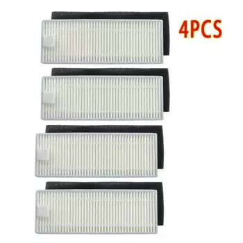 Основная щетка, боковая щетка, сменная швабра с фильтром Hepa для Cecotec Conga 1790, запасные части для робота-пылесоса