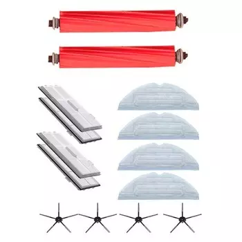 Основная щетка Hepa-фильтр, боковая щетка, тряпки для швабры для Xiaomi Roborock T7S T7plus T7Splus S7 S7 PLUS, детали для пылесоса