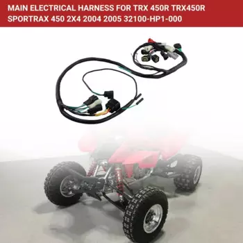 Основной Электрический жгут для Honda TRX 450R TRX450R Sportrax 450 2X4 2004 2005 32100-HP1-000