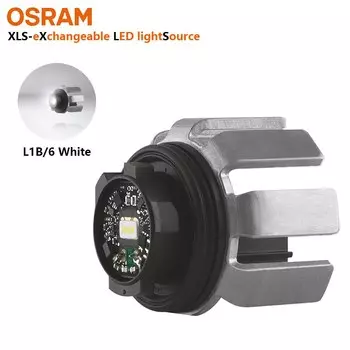 OSRAM фонарь для передней противотуманной фары L1B/6 A32A 6000K