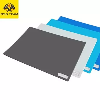 OSS W316 500*350 мм теплоизоляционный силиконовый коврик настольный коврик платформа для обслуживания BGA паяльная ремонтная станция