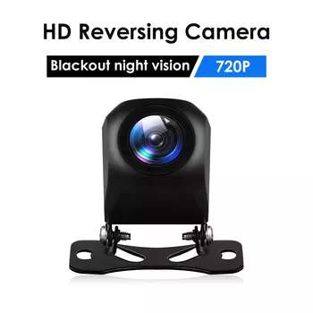 ОССУАРТ 140 ° 720П 150 ° 1080P AHD камера помощи при упаковке ночного видения автостоянка камера заднего вида регулируемый кронштейн универсальный