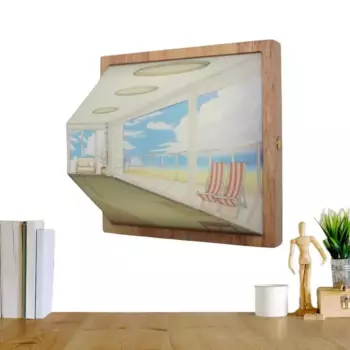 Освещение Декор для рисования 3D Vision Рамка для фотографий Ночник Рамка для фотографий Ночник с питанием от USB Настенный художественный светодиодный светильник для