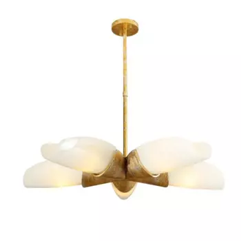 Освещение для спальни Креативный постмодернистский светильник для гостиной Стеклянная люстра для столовой люстра потолочная вен rah embali