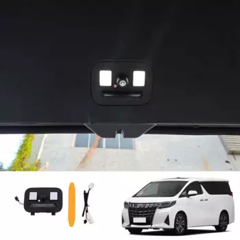 Освещение для заднего багажника автомобиля, для Toyota ALPHARD/VELLFIRE 30 Series 2015-2023, прожекторная лампа