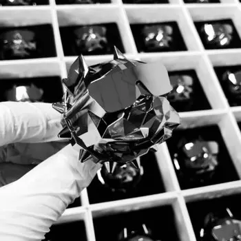 Освежитель воздуха для автомобиля, с изображением бульдога, ароматизатор для автомобиля, декоративный ароматизатор, зажим для диффузора