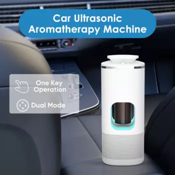 Освежитель воздуха для автомобиля, USB зарядка, 7-цветная атмосфера, Женский 10 мл набор коробок, ароматический масляный диффузор, устройство