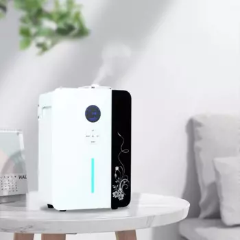 Освежитель воздуха Namste 800 м для отелей, ОВКВ, Wi-Fi, Электрический ароматический оазис, высокомощный умный таймер, металлический корпус, ароматизатор мл