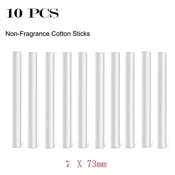 Освежитель воздуха с хлопковой палочкой, 10 шт., 7 х73 мм