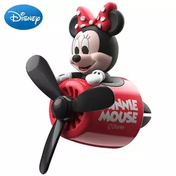 Освежитель воздуха в виде Микки Мауса Disney, освежитель воздуха для вентиляционных отверстий с милыми винтами, подходит для украшения автомобиля