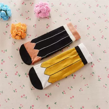 От 0 до 3 лет носки для новорожденных, детей Сандалеты с перепонкой на лодыжке короткие носки с принтом для маленьких мальчиков, с клубничками на вертикальными полосками, носки для новорожденных, носки для девочек носки средней длины-детские носки из хлопка