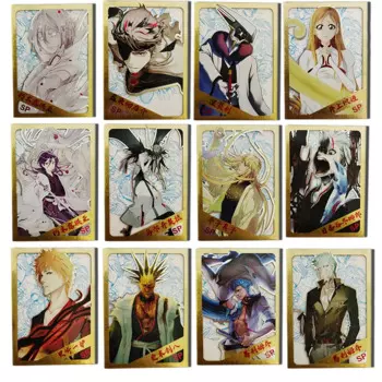 Отбеливатель SP card Kurosaki Ichigo Zaraki Kenpachi Hitsugaya Toushirou Inoue Orihime Grimmjow jaegerjaches коллекция подарок на день рождения