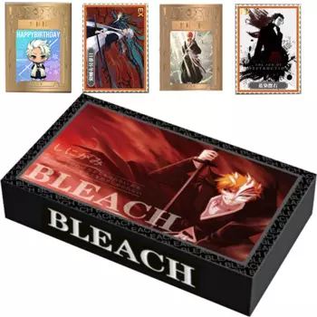 Отбеливающая коллекционная карточка для детей Kurosaki Ichigo японская горячая кровь Молодежная активная аниме редкая ограниченная Игра карточка настольные подарки