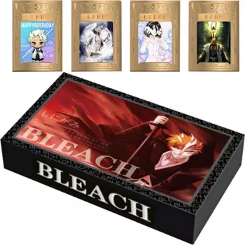 Отбеливающая коллекционная карточка для детей Shihouin Yoruichi uraхара Kisuke Kurosaki Ichigo Молодежные аниме ограниченная Игра карточка настольные подарки