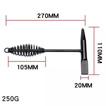 Отбойный молоток MYTEC из высокоуглеродистой стали 250/300/500 г