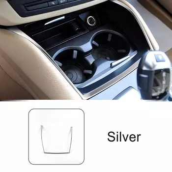 Отделка центральной консоли для BMW X6 E71 2009-2014 LHD из нержавеющей стали