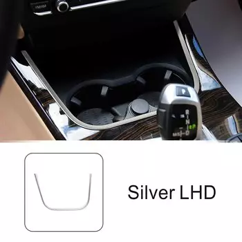 Отделка для центральной консоли из нержавеющей стали, внутренняя отделка для BMW X3 F25 X4 F26 2011-2017 LHD, Стайлинг автомобиля