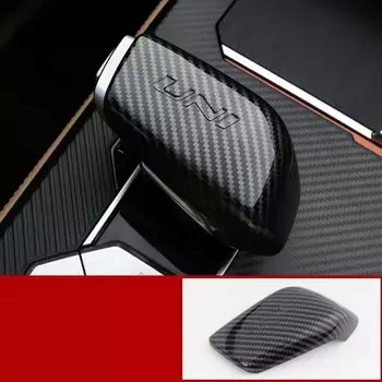 Отделка для крышки рычага из углеродного волокна для changan uni-k unik 2021 2022 2023 2024 аксессуары для интерьера