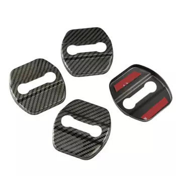 Отделка дверного замка автомобиля, защитный чехол, контрольный рычаг двери для Nissan Qashqai J11 X-Trail X Trail T32 Rogue 2014 - 2020