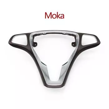 Отделка Рамы рулевого колеса для салона автомобиля, сменная Крышка для Mercedes Benz GLA GLC GLE GLS V Class W156 X253 W292 W166 W447 W448