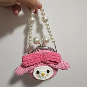 Отделка ручной работы Вязание крючком шерстяное 8,5 золото ручная переноска на одно плечо крест-боди Сделай Сам детская творческая монета искусственная сумка