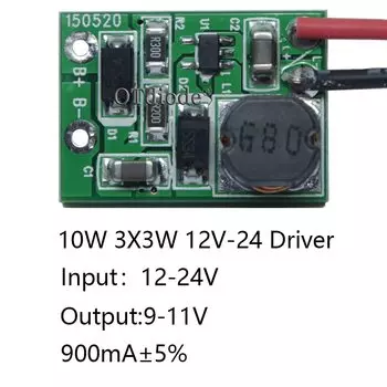 OTdiode 10 Вт трансформатор освещения 9-12В