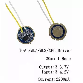OTdiode 10 Вт XML светодиодный драйвер