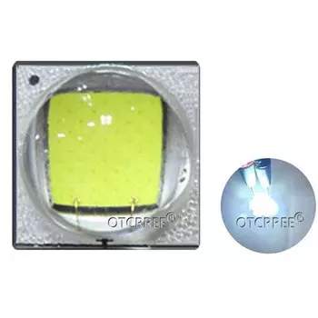 OTdiode 10W 5050 LED лампа для фонарика