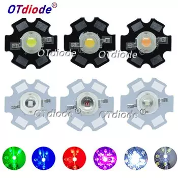 OTdiode 1W 3W LED CHIP светодиоды