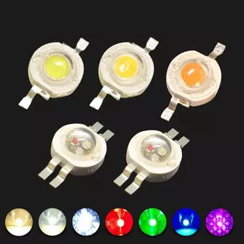 OTdiode 1W 3W Высокомощные светодиодные чипы для растений