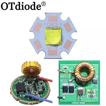 OTdiode 20W XHP70 LED лампа 6В