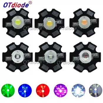 OTdiode 3W LED светодиодные бусины