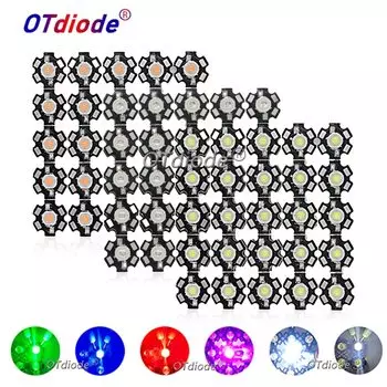 OTdiode 3W LED светодиодные чипы
