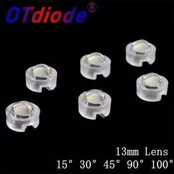 OTdiode Мини LED PCB угловой объектив для светодиодной лампы