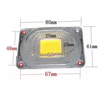 OTdiode светодиодный отражатель 20/30/50 Вт для прожектора