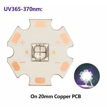OTdiode UV 5050 LED драйвер для фонарика 10 Вт