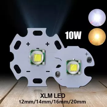 OTdiode XLM-LED T6 U2 10 Вт светодиоды белые для DIY