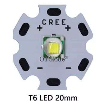OTdiode XMLL T6 LED лампа 10 Вт белый свет