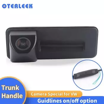 Oterleek запасная камера заднего вида парковочная камера заднего вида для Skoda Roomster Fabia Octavia Yeti Superb для Skoda Octavia II 2010