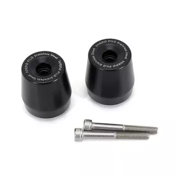 OTILLI мотоциклетная ручка из нержавеющей стали, заглушка для Honda CB400X CB400F, черные, серебристые ручки, торцевые заглушки, слайдер