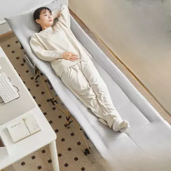 Откидная Кровать для одноместного офиса, обеденный перерыв, откидное кресло