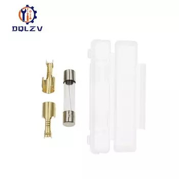 Откидной стеклянный держатель предохранителя DQLZV 6X30MM