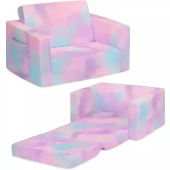 Откидной стул Cozee — раскладной стул 2-в-1 для детей