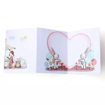 Открытка 3D День Святого Валентина