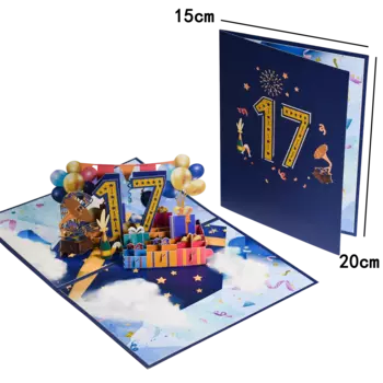 Открытка на годовщину Magic Ants