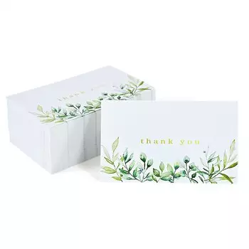 Открытки благодарности CYZIWEI 50 шт