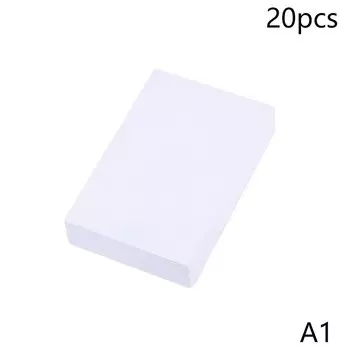 Открытки JETTING крафт-бумага 20 шт.